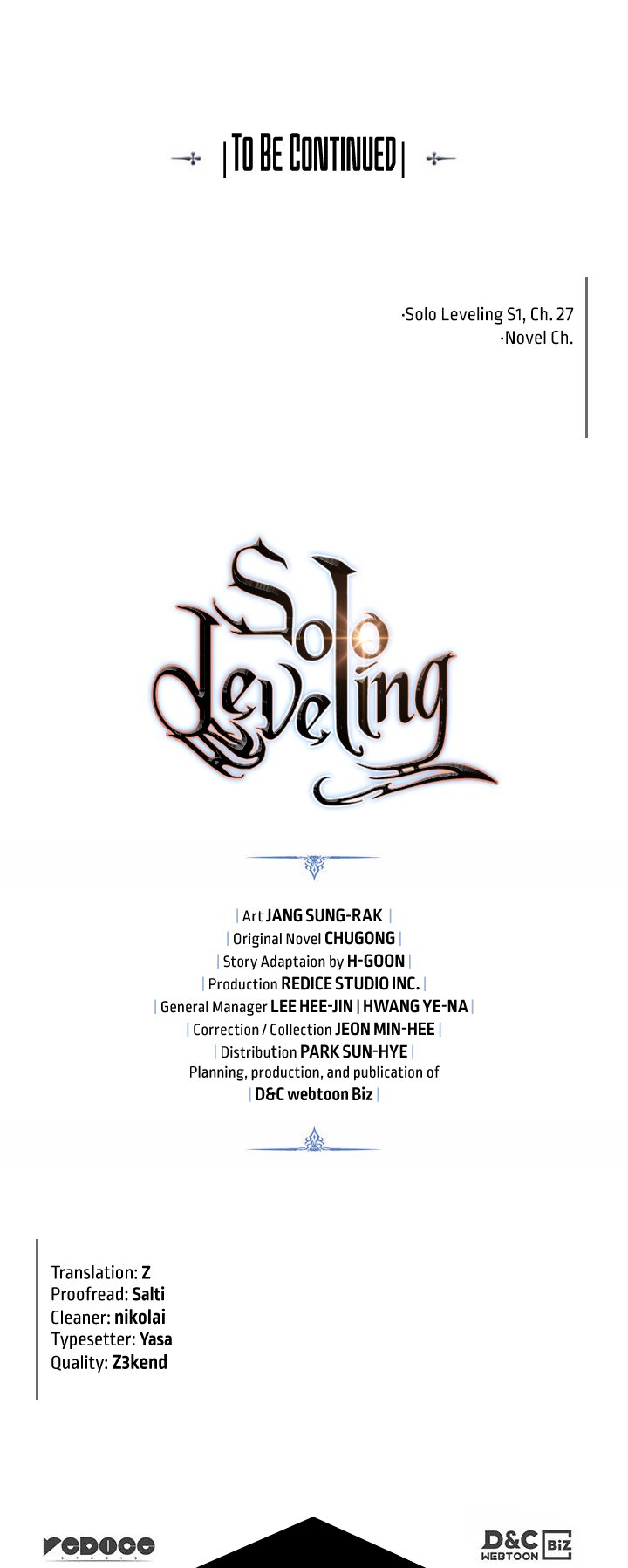Solo Leveling, Chapter 27 image 38